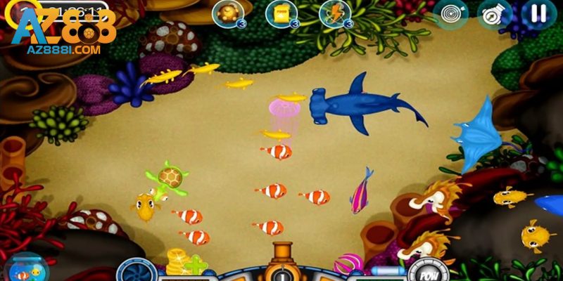 Sơ lược về sảnh bắn cá AZ888 cực HOT