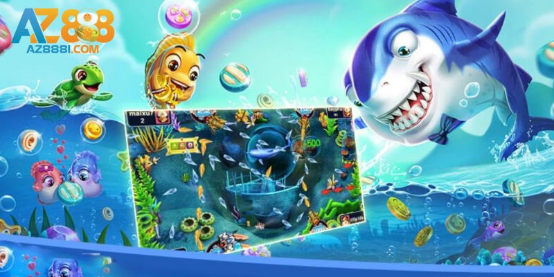Top 4 tựa game bắn cá AZ888 được yêu thích nhất