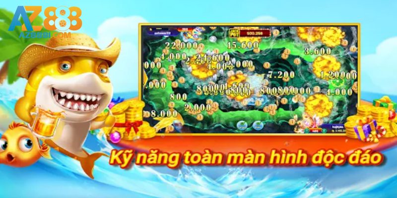 Bắn Cá Vui Vẻ - Game Đổi Thưởng Cực HOT Trong Năm 2025 2 Đặc điểm nổi bật của game bắn cá vui vẻ