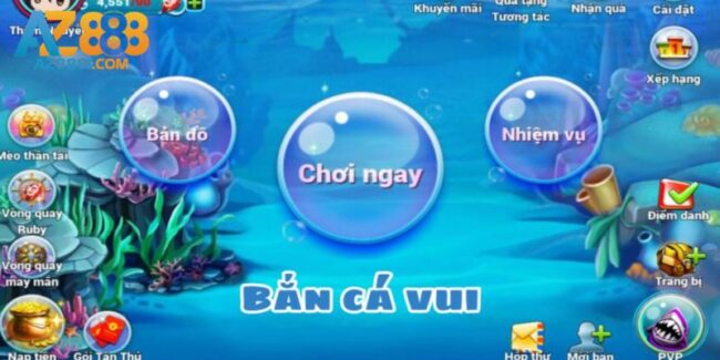 ban ca vui ve