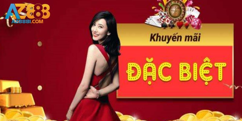 Cập nhật ngay khuyến mãi AZ888 không nên bỏ lỡ