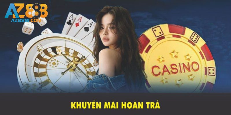 Thông tin chi tiết chương trình khuyến mãi hoàn trả AZ888