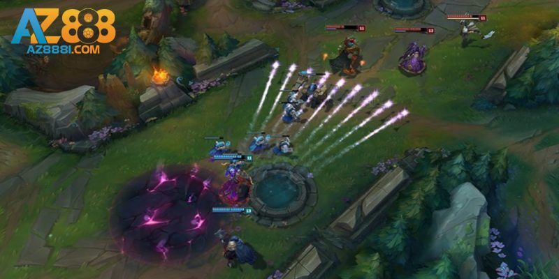 Liên minh huyền thoại - Giải Trí Với Những Ván Game Hấp Dẫn 1 Giới thiệu trò chơi Liên minh huyền thoại cực HOT