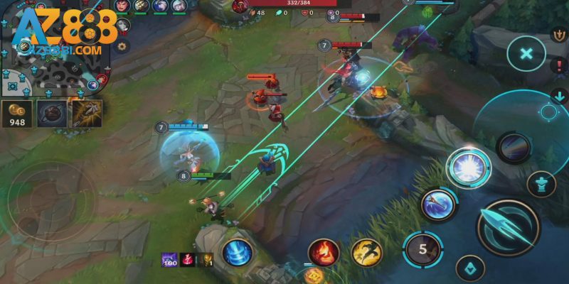 Liên minh huyền thoại - Giải Trí Với Những Ván Game Hấp Dẫn 2 Vì sao nên tham gia cá cược Liên minh huyền thoại tại AZ888?