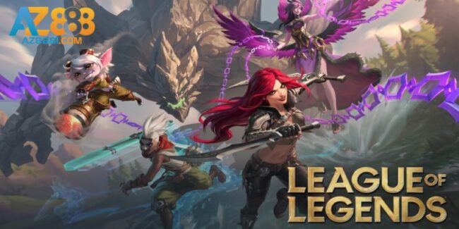 lien minh huyen thoai